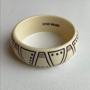 Lucky Brand Tribal Bangle Bracelet